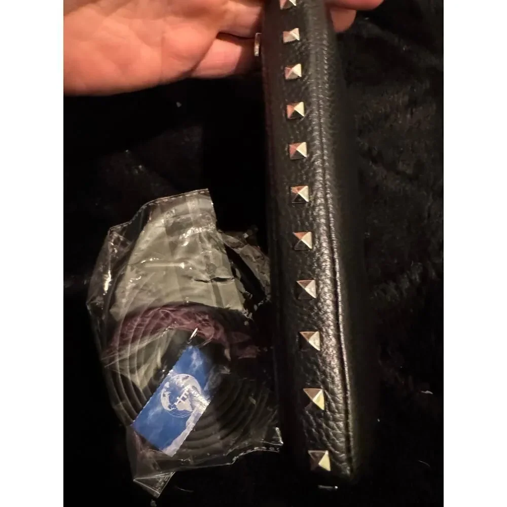 Very RArE Dillon studded Bandolier holster bag/case & Matching 3/4” strap